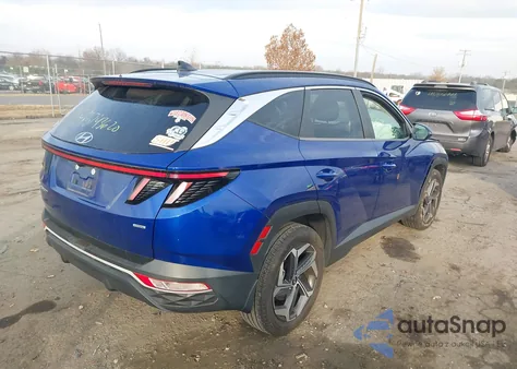 2022 Hyundai Tucson Sel from USA, damaged, VIN 5NMJCCAE4NH090672